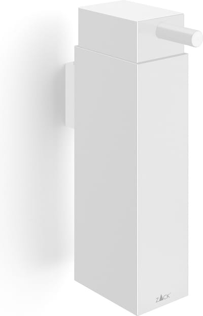 Zack LINEA Zeepdispenser - 190ml - wandmontage - wit