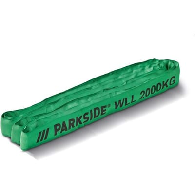 PARKSIDE Hijsband (2m 2000kg, set van 2)