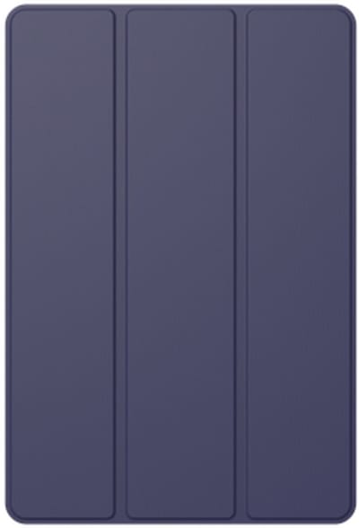 Just in Case tablet Hoes geschikt voor Samsung Galaxy Tab A11 Plus / A9 Plus - TriFold Bookcase - Blauw