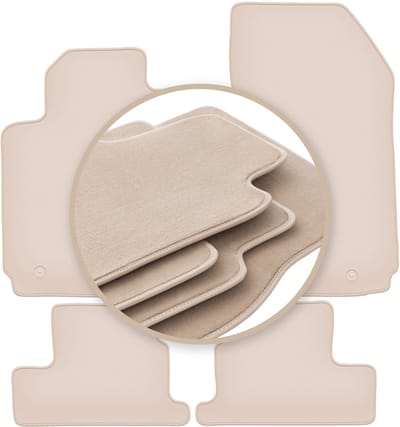 PREMIUM beige matten voor: Alfa Romeo Brera coupé 2005-2010