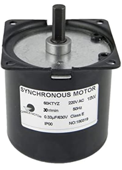 60 KTYZ AC Elektrische Reductiemotor 220 V - Synchrone Motor met Versnellingsbak