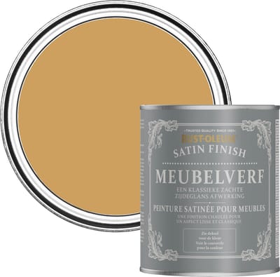 Rust-Oleum Geel Meubelverf Zijdeglans - Dijon 750ml