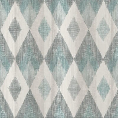 Odyssee ruit blauw/grijs L961-01