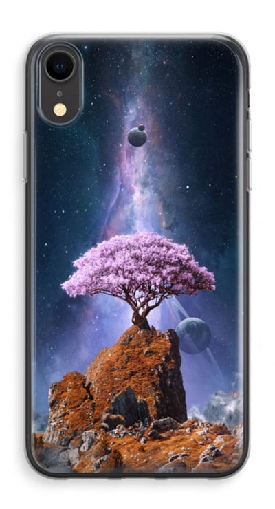 Case Company® - Hoesje geschikt voor iPhone XR hoesje - Ambition - Soft Cover Telefoonhoesje - Bescherming aan alle Kanten en Schermrand