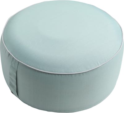 St. Maxime Outdoor blue Pouf 55 round x 25 cm high