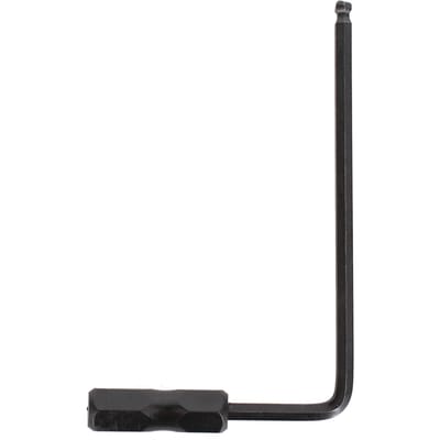 Clé pour Truss Rod de Guitare en L Clé Allen Poignée Étendue Design Ergonomique Outil Métallique de Réparation pour Guitare Folk Acoustique 5MM Wrench
