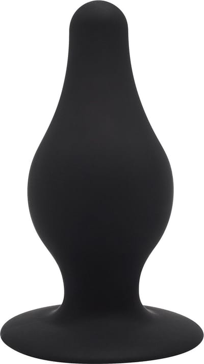 Dream Toys Buttplug Cheeky Love Dual Density Pleasure Plug L Black Zwart