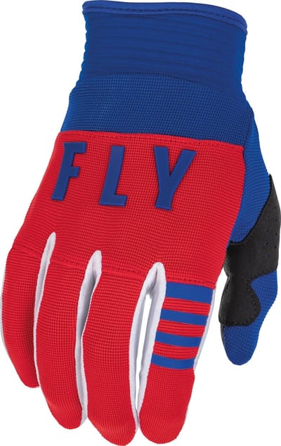 FLY Racing F-16 Rood Wit Blauw - Handschoen