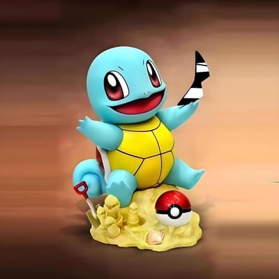 Anime Pokemon Figuur Bulbasaur Charmander Actiefiguren 10cm PVC Actiefiguren Verzameling Model Speelgoed Cadeaus 10cm