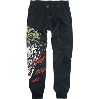 Batman Trainingsbroek - The Joker - Laughing - XS tot 3XL - voor Mannen - zwart