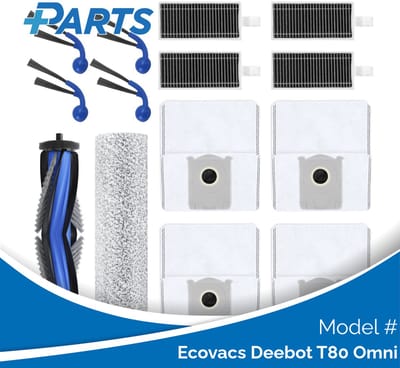 Ecovacs Deebot T80 Omni Onderhoudsset (Plus.Parts® alternatief voor DKT060214)
