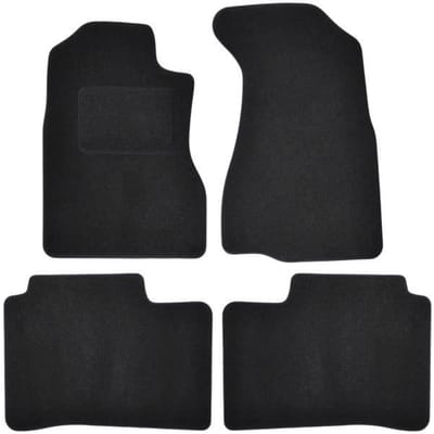 Tapis de sol - HONDA - CR-V - Velours noir - 3 pièces - Ajustement précis
