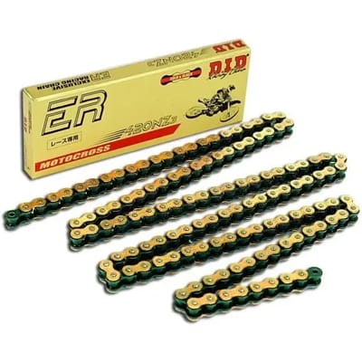 Motorfiets rolketting D.I.D 420Nz3(G&B) X 100 Mail. Rj