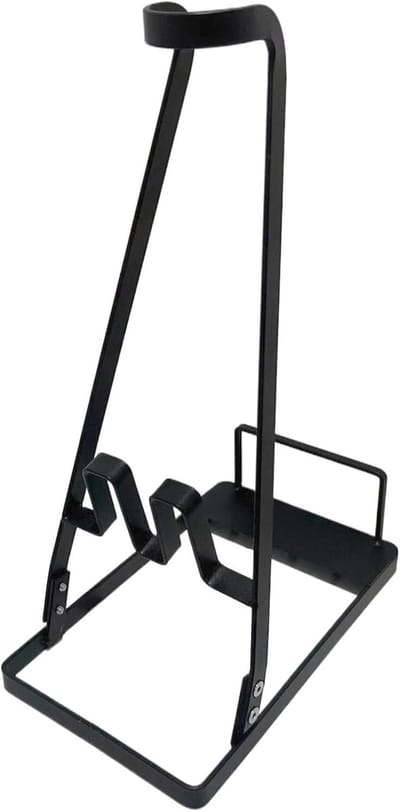 Stofzuiger Opbergrek - Stofzuigerhouder Organizer - Ruimte Organiseren - Robuust Ijzeren Frame - ca. 28 x 15 x 41 cm