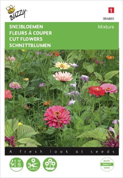 Snijbloemenmengsel vele soorten