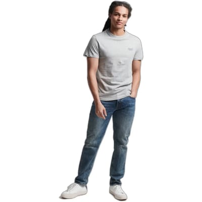 Superdry Heren tshirt Geborduurd Vintage Logo T-shirt
