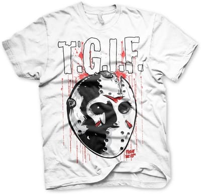 Friday the 13th TGIF Big Tall T-shirt WB-1-F13TH004-H63-8