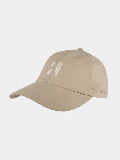 Hatland Dawid Flexfit Pet - Heren Petten - Beige
