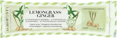 Agroposta Citroengras / Gember Limonade siroop - 50 sachets