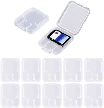 Set van 12 Geheugenkaart Opbergcases voor SD en TF