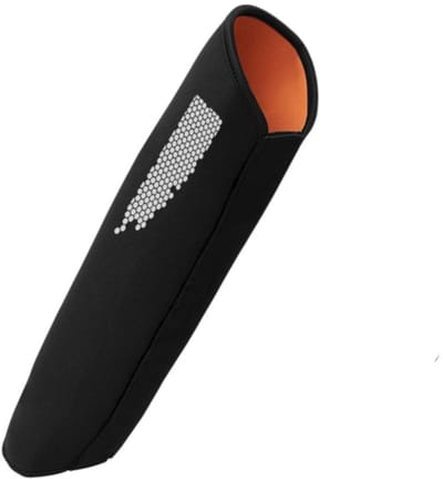Accubeschermer Fiets - E-Bike Accu Beschermhoes Neopreen - Universeel Formaat - Waterdicht & Isolerend - Zwart - Reflecterend - Fietsbescherming Winter