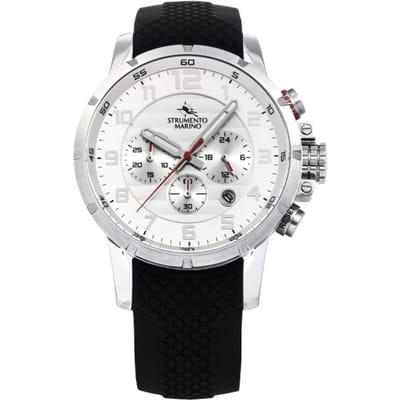 Strumento Marino SM125S-SS-BN Horloge Heren 46MM 10ATM