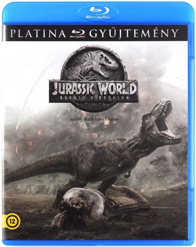 Jurassic World: Fallen Kingdom [Blu-Ray]