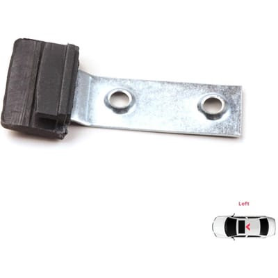 BSR506 Rideau Pare-soleil de Toit Ouvrant Côté Gauche Pièce Coulissante Clips pour BMW Série 3 E46 2003-2006 Facelift 54137134516