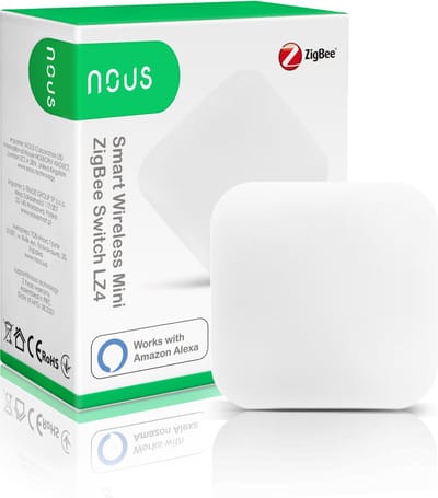 Nous LZ4 slimme schakelaar Zigbee