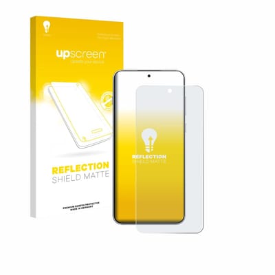 upscreen - Screenprotector voor OnePlus Ace 6 - Folie Beschermfolie anti glare matte