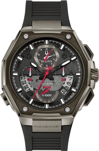 Bulova 98B358 Precisionist herenhorloge 45mm