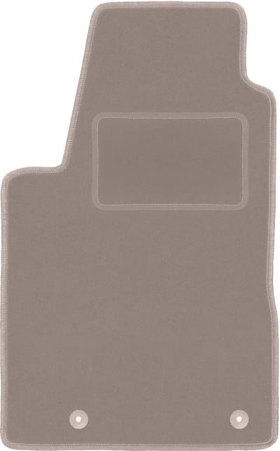 Beige bestuurdersmat voor: Audi A8 D2 sedan (1994-2002)