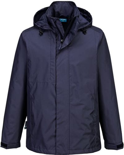 Portwest WX2 Eco Regenjack CD867 - Marine - L