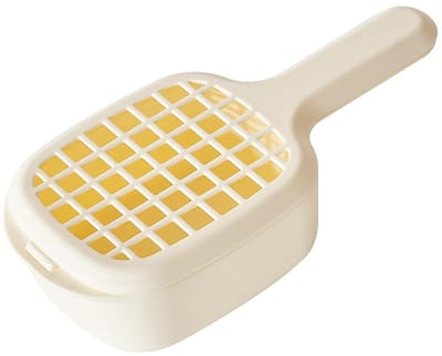 Dailygoods - Multifunctionele Fruitafvoermand met Deksel