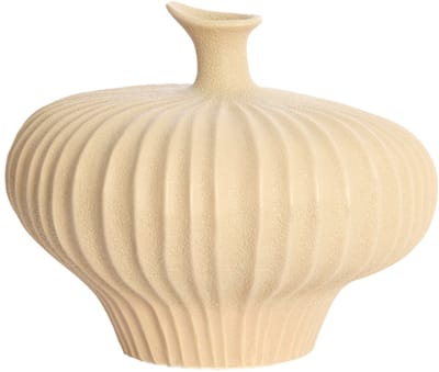 Light&living Vaas deco 31x29,5x25,5 cm NEVANO mat perzik