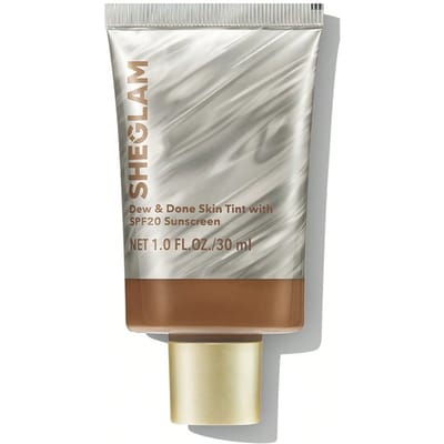 Dew & Done Skin Tint Met Spf20-Camel Merk Beauty Cosmetica Make-Up Voor Vrouwen En Meisjes
