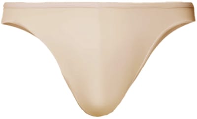 HOM PLUMES Micro Slip beigeig Polyamide En Elastaan - S
