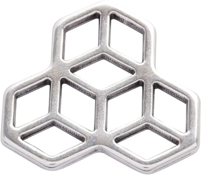 Sieraden hanger, d 30 mm, verzilverd, 1 stuk