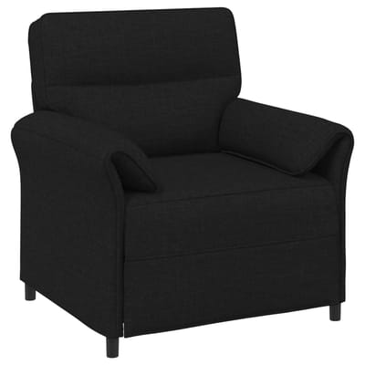vidaXL - Bank - 100% - polyester - metalen - frame - MDF, - Multiplex