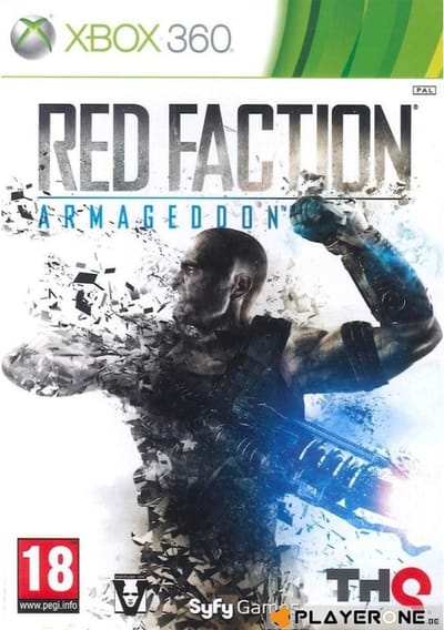 Red Faction Armageddon (xbox 360 tweedehands game)