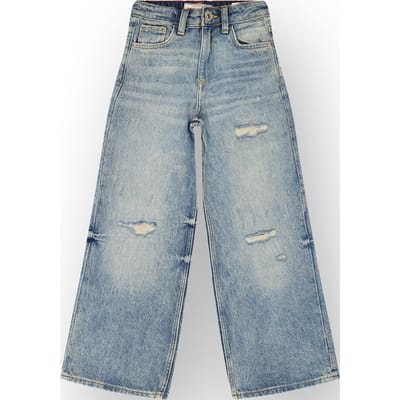 Meisjes Extra Wide Leg Jeans Cassie