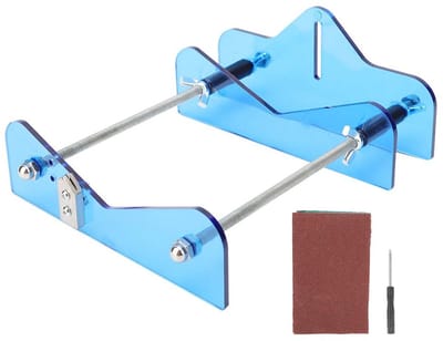 Dailygoods - Glazen Flessensnijder - Glassnijder voor Flessen - Eenvoudig Snijden van Ronde en Vierkante Flessen - Voor Hobbyisten - Snijgereedschap v...