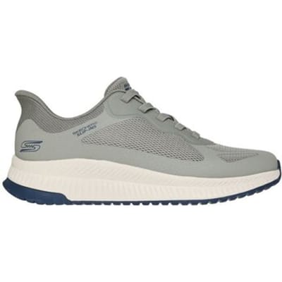 Skechers Slip-ins: BOBS Squad 4 heren sneakers groen - Maat 40 - Extra comfort - Memory Foam