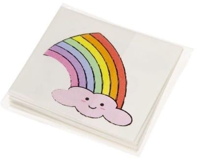 Unicorn Tattoos voor kinderen - Tijdelijke tattoos Unicorn Eenhoof 5x12 stuks / FUNARTIKEL / UITDEEL CADEAUTJES / KINDERVERJAARDAG