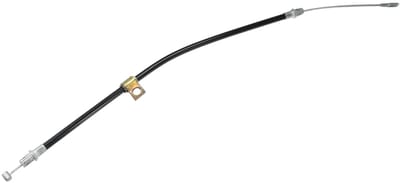 JHUBERS- Handremkabel Hoogwaardige Kwaliteit - Remkabelset - Kunststof/Metaal - Zwart - 81cm - Directe Vervanging - Remkabel