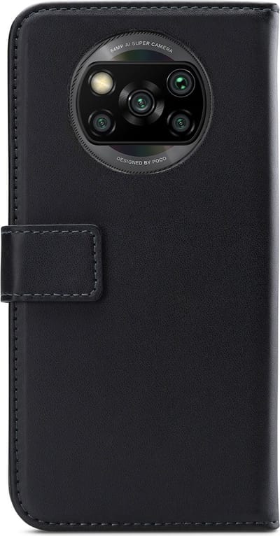 Mobilize - Poco X3 NFC Hoesje - Elite Gelly Wallet Book Case Zwart