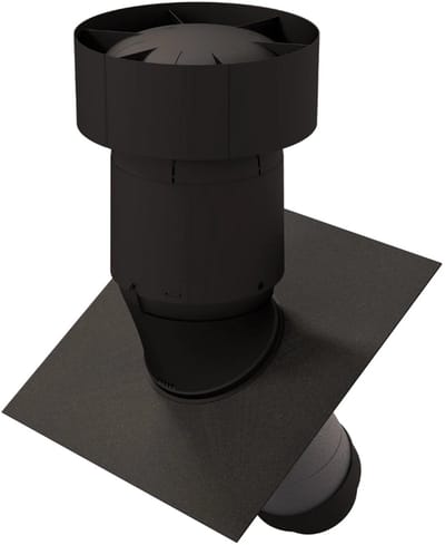 Ubbink Ventus dakdoorvoer 15-55 graden 200-180mm (0169880)