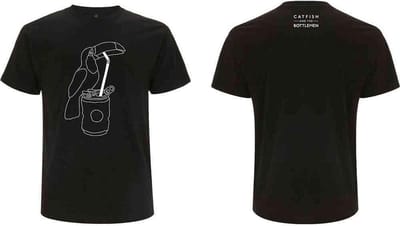 Catfish And The Bottlemen - Toucan Heren T-shirt - XL - Zwart