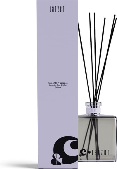 Janzen &C Collection Home Oil Fragrance Geurstokjes Lavender, Rose