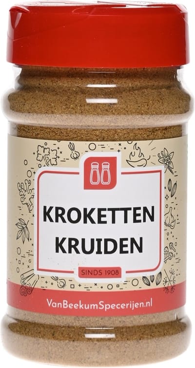 Van Beekum Specerijen - Kroketten Kruiden - Strooibus 150 Gram